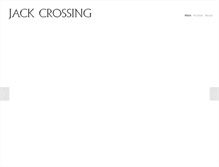 Tablet Screenshot of jackcrossing.com
